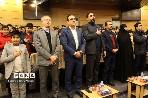 برگزاری اجلاسیه سراسری نماز دانش‌آموزان در سمنان