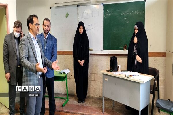 برگزاری مسابقات قرآن وعترت دانش‌آموزان دخترمنطقه کهریزک