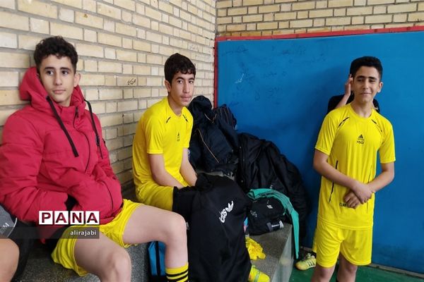 مسابقات فوتسال دانش‌آموزان پسر منطقه کهریزک