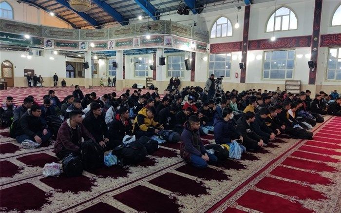 اعزام 500 دانش آموز پسر متوسطه دوم استان زنجان به مناطق عملیاتی جنوب کشور