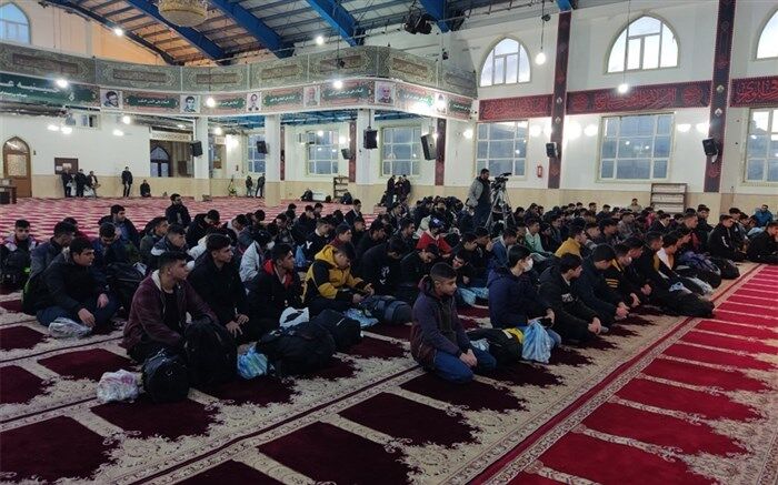 اعزام 500 دانش آموز پسر متوسطه دوم استان زنجان به مناطق عملیاتی جنوب کشور