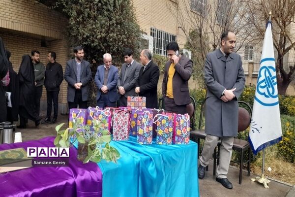 اهدای ۱۰ کاروان حاوی اقلام ورزشی و بهداشتی به مدارس پاکدشت