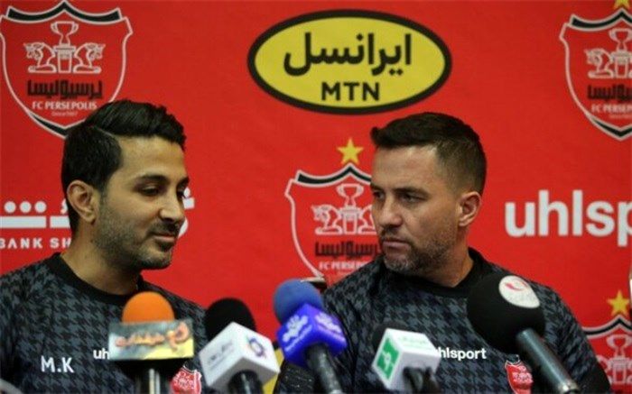 حضور مربیان پرسپولیس در دربی امیدها