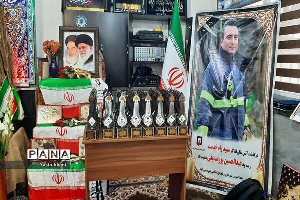 یادواره شهدای دانش‌آموزی شهرستان عباس‌آباد