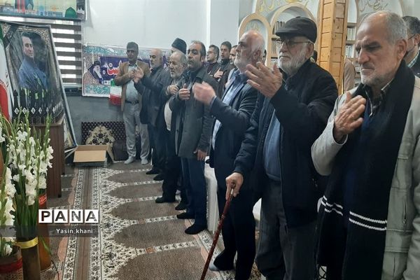 یادواره شهدای دانش‌آموزی شهرستان عباس‌آباد