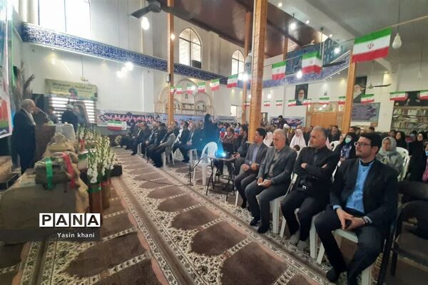 یادواره شهدای دانش‌آموزی شهرستان عباس‌آباد