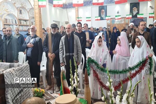 یادواره شهدای دانش‌آموزی شهرستان عباس‌آباد