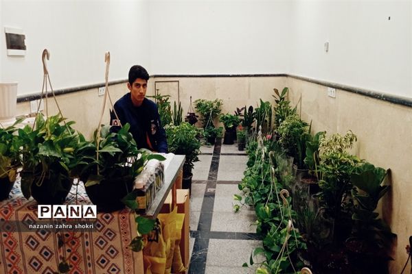 اولین نمایشگاه تولید کار آفرینی شهرستان قرچک