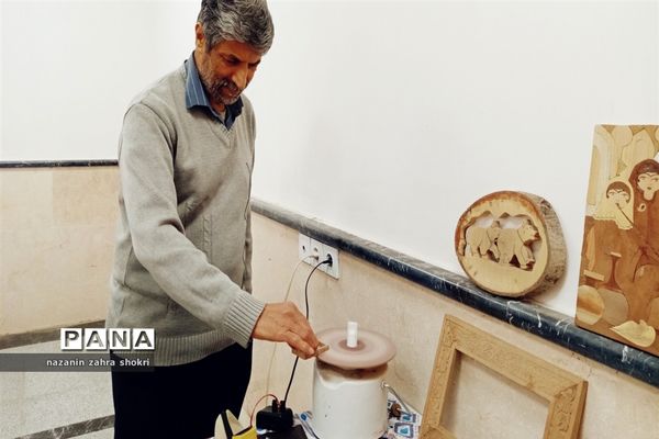 اولین نمایشگاه تولید کار آفرینی شهرستان قرچک