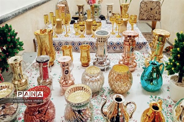 اولین نمایشگاه تولید کار آفرینی شهرستان قرچک