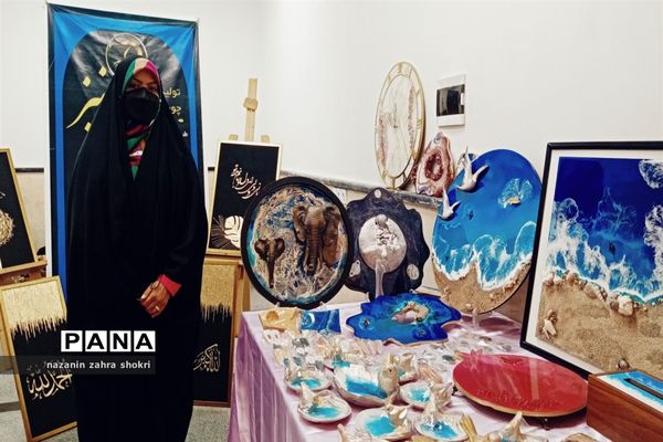 اولین نمایشگاه تولید کار آفرینی شهرستان قرچک