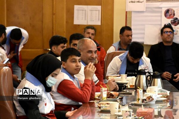 چهارمین انتخابات مجمع استانی کانون های هلال احمر استان مازندران
