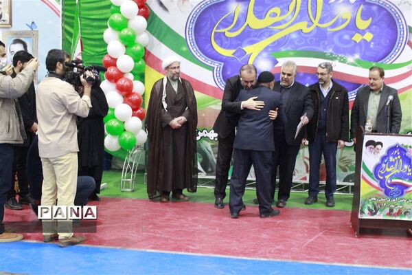 جشن یاوران انقلاب  در استان زنجان