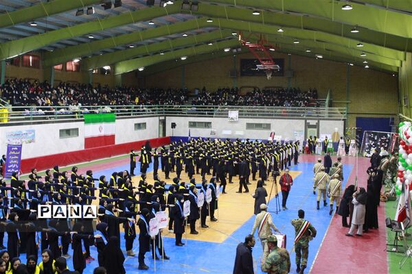 جشن یاوران انقلاب  در استان زنجان