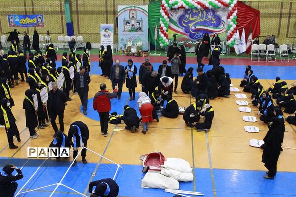 جشن یاوران انقلاب  در استان زنجان