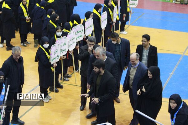 جشن یاوران انقلاب  در استان زنجان