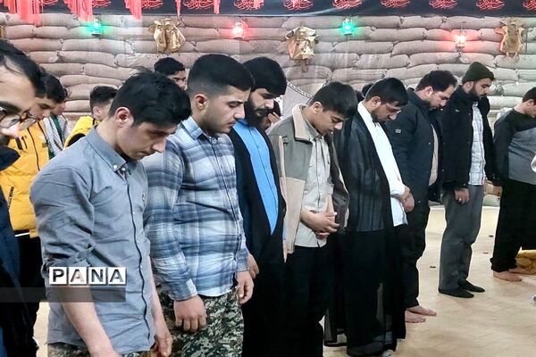 بازدید از مناطق جنگی