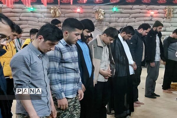 بازدید از مناطق جنگی