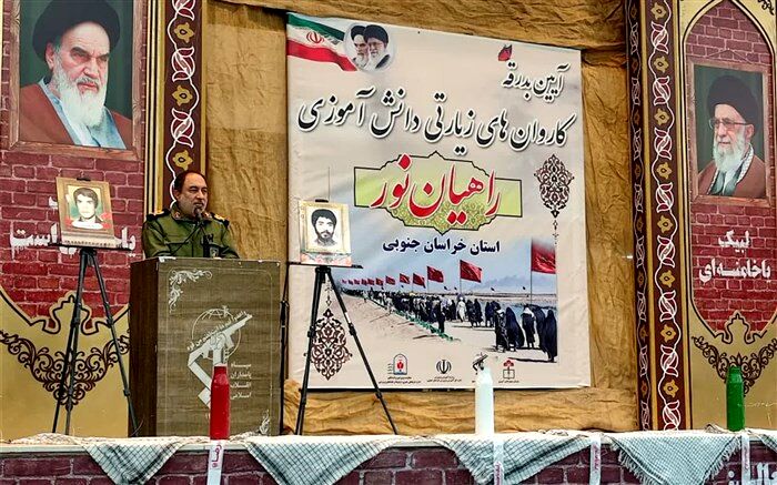 یادمان های دفاع مقدس پیوند دهنده قلوب با ولایت و فرهنگ شهادت