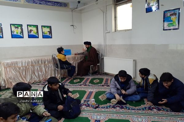 برگزاری مسابقات قرآن و احکام در منطقه ۱۳