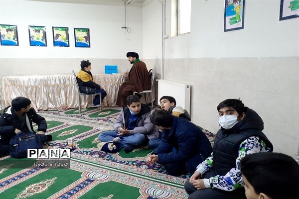 برگزاری مسابقات قرآن و احکام در منطقه ۱۳