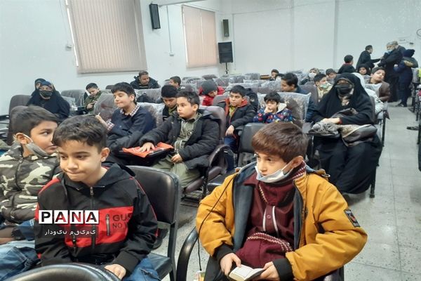 برگزاری مسابقات قرآن و احکام در منطقه ۱۳