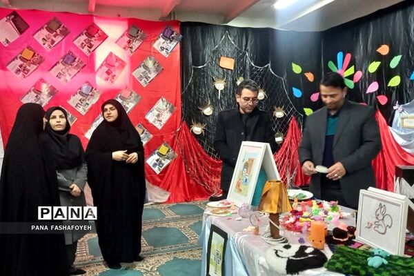 افتتاح مدرسه انقلاب در هنرستان فدک فشافویه