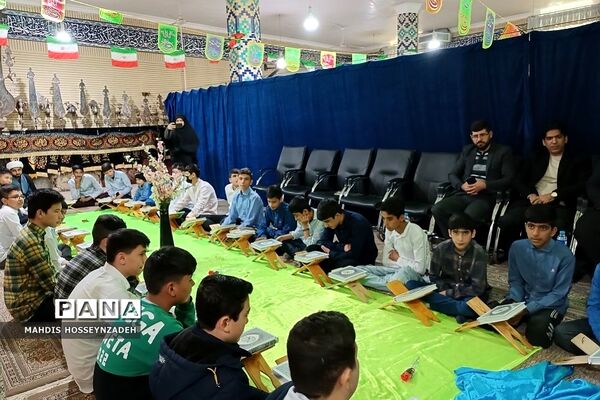 برگزاری پیش اجلاس نماز در فشافویه