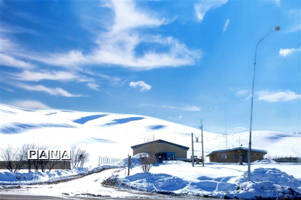 کوهرنگ،پس از بارش سنگین برف