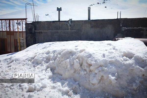 کوهرنگ،پس از بارش سنگین برف