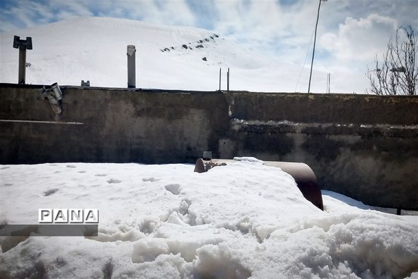 کوهرنگ،پس از بارش سنگین برف