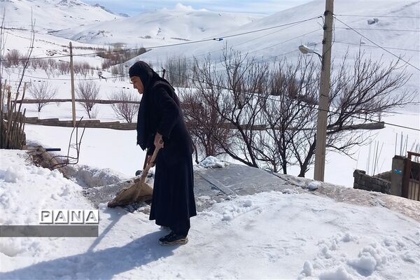 کوهرنگ،پس از بارش سنگین برف