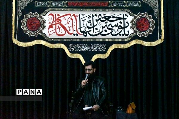 آیین عزاداری شهادت امام موسی الکاظم (ع) در حرم مطهر فرزند ایشان