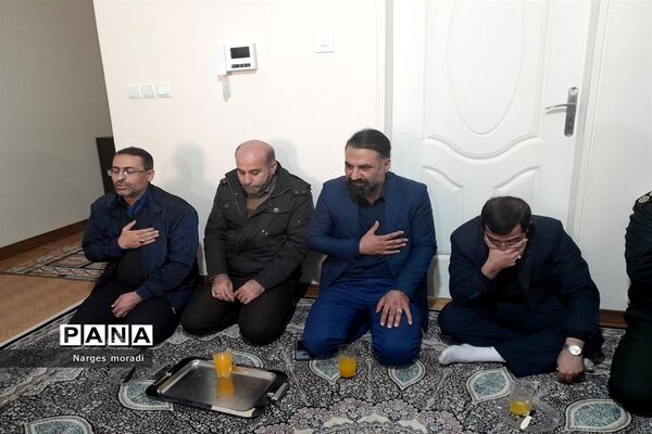گرامیداشت خانواده شهدا توسط مسئولان شهری ملارد