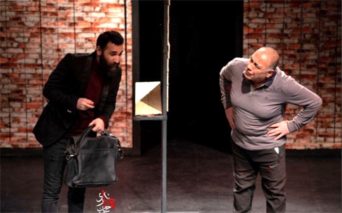 «فیش آباد»با خسرو احمدی و سیروس همتی به تئاتر شهرزاد رسید