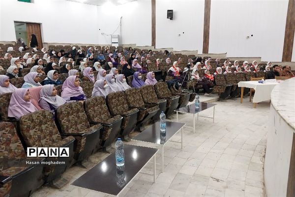 برگزاری مسابقات سرود مدارس دخترانه در شادگان