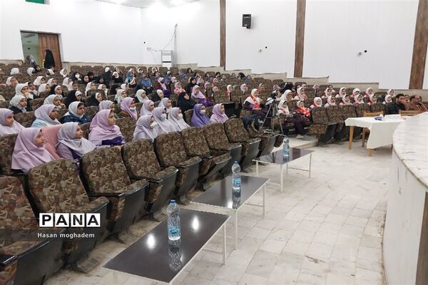 برگزاری مسابقات سرود مدارس دخترانه در شادگان