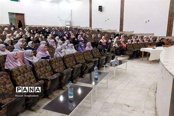 برگزاری مسابقات سرود مدارس دخترانه در شادگان