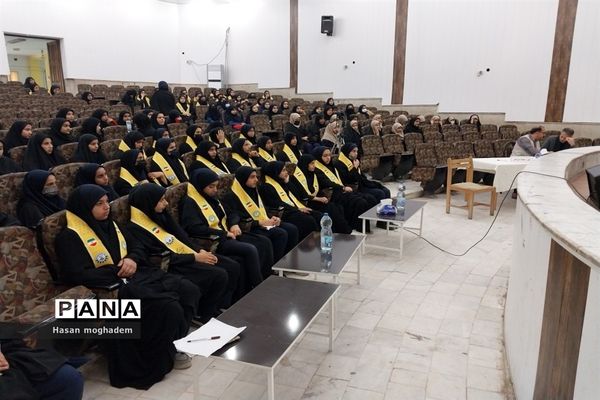 برگزاری مسابقات سرود مدارس دخترانه در شادگان