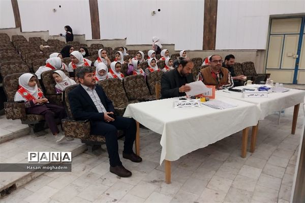 برگزاری مسابقات سرود مدارس دخترانه در شادگان