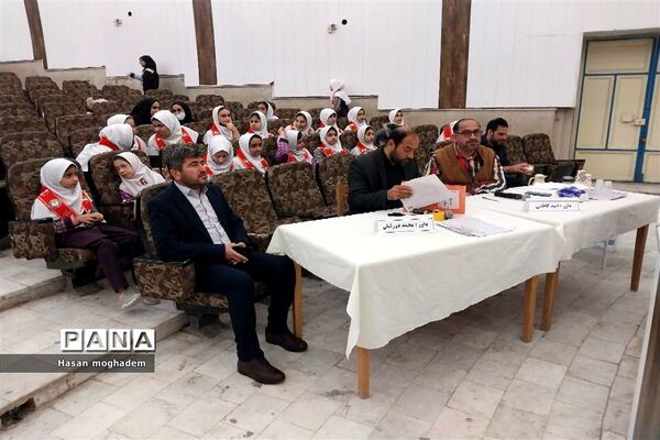 برگزاری مسابقات سرود مدارس دخترانه در شادگان