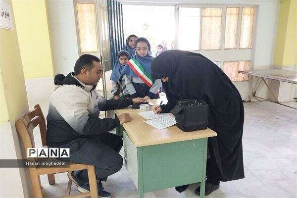 برگزاری مسابقات سرود مدارس دخترانه در شادگان