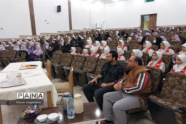 برگزاری مسابقات سرود مدارس دخترانه در شادگان
