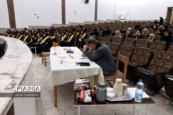 برگزاری مسابقات سرود مدارس دخترانه در شادگان