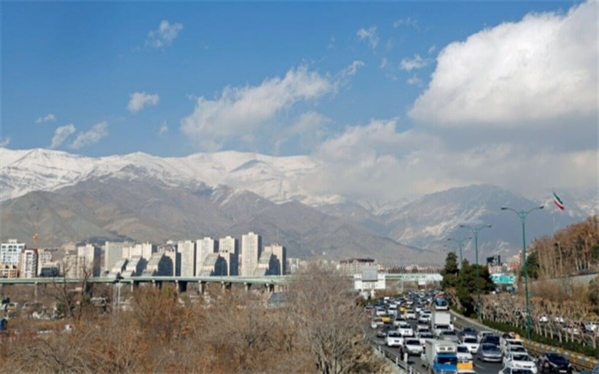 وضعیت «قابل قبول» هوای تهران