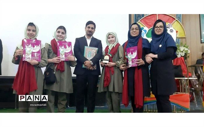 رتبه اول کشور به نمایش «سرزمین اعداد» از البرز رسید