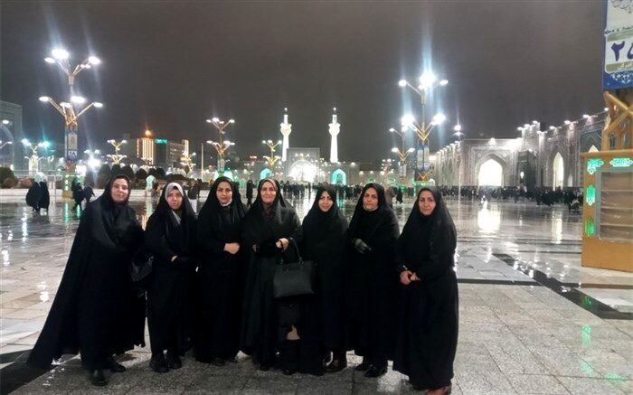 اعزام آموزش‌دهندگان حائز رتبه برتر ایده‌های سوادآموزی به سفر زیارتی مشهد