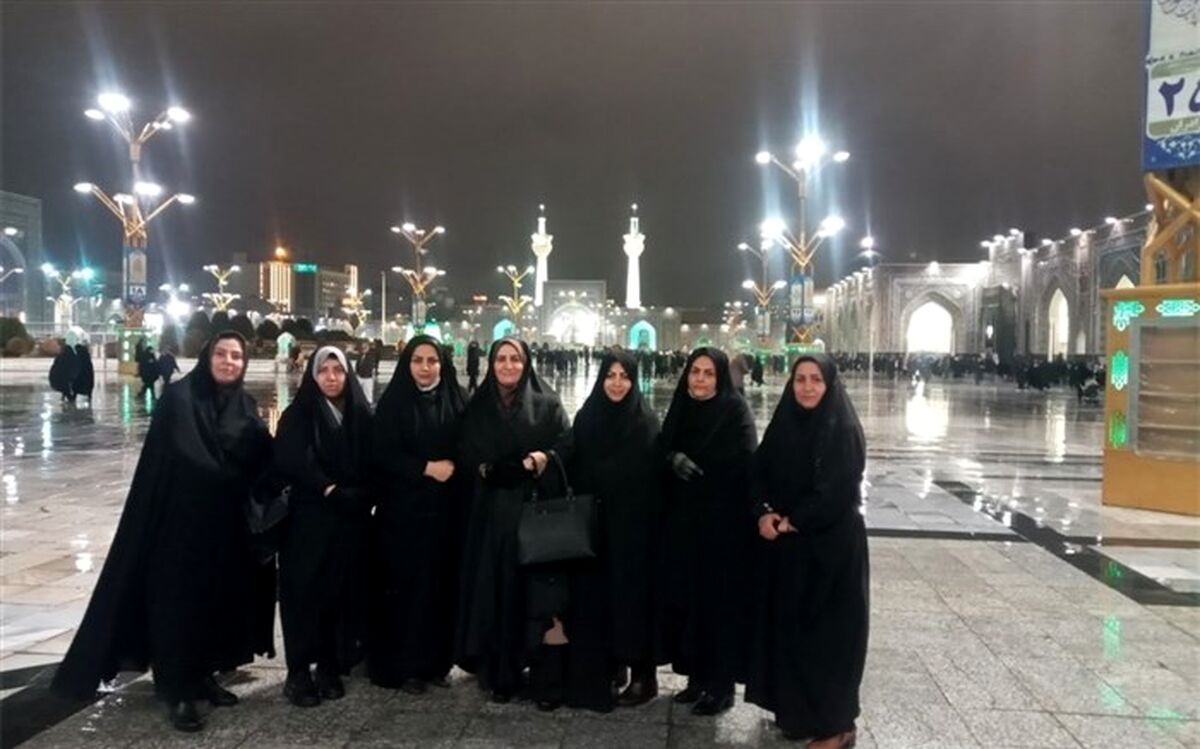 اعزام آموزش‌دهندگان حائز رتبه برتر ایده‌های سوادآموزی به سفر زیارتی مشهد