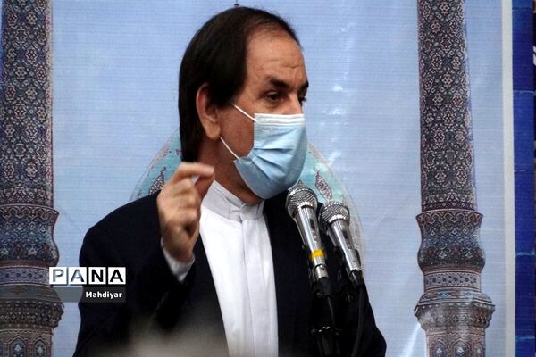 برگزاری نماز جمعه در بخش جوادآباد
