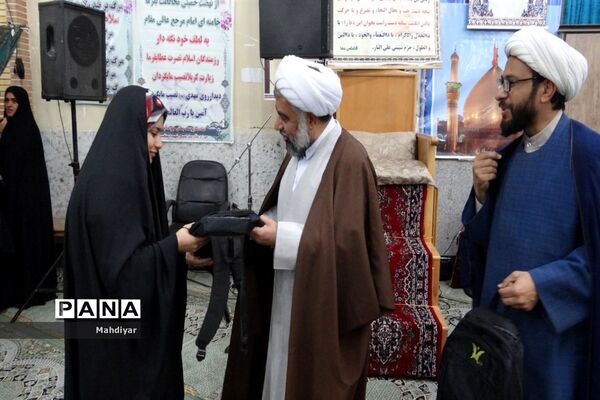 برگزاری نماز جمعه در بخش جوادآباد